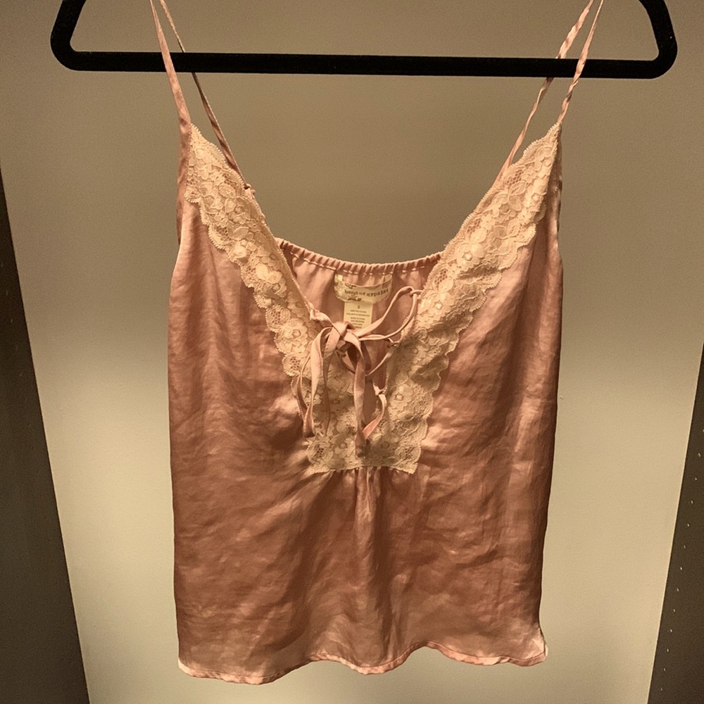 Lace camisole sz small